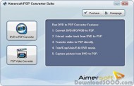 Aimersoft iPod Converter Suite screenshot